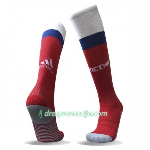 Rusija Svjetsko prvenstvo 2018 Sportske Čarape Domaći Crvena Rusija Svjetsko prvenstvo 2018 Sportske Čarape Domaći Crvena